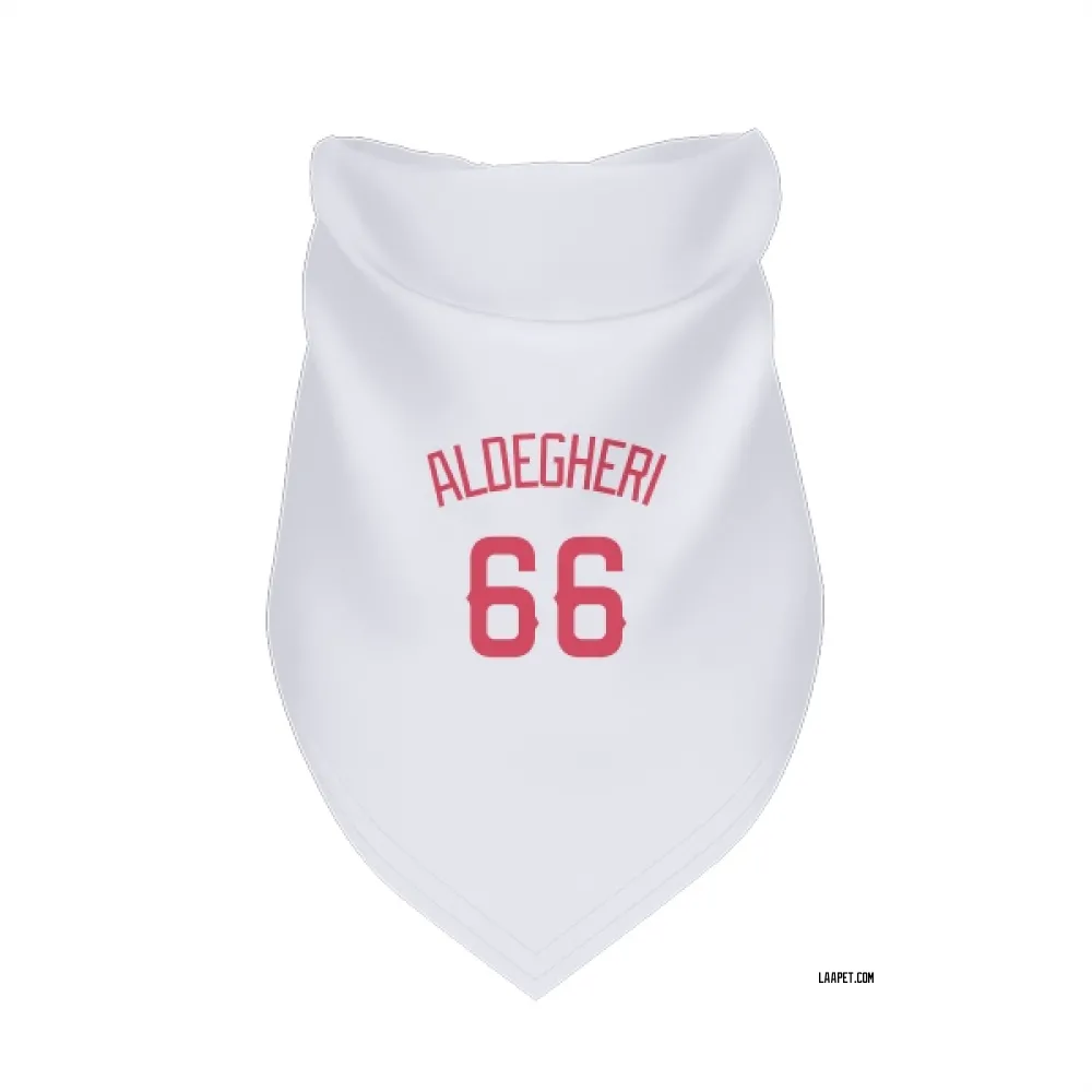 Los Angeles Angels Samuel Aldegheri Navy Pet Bandana for Dog & Cat
