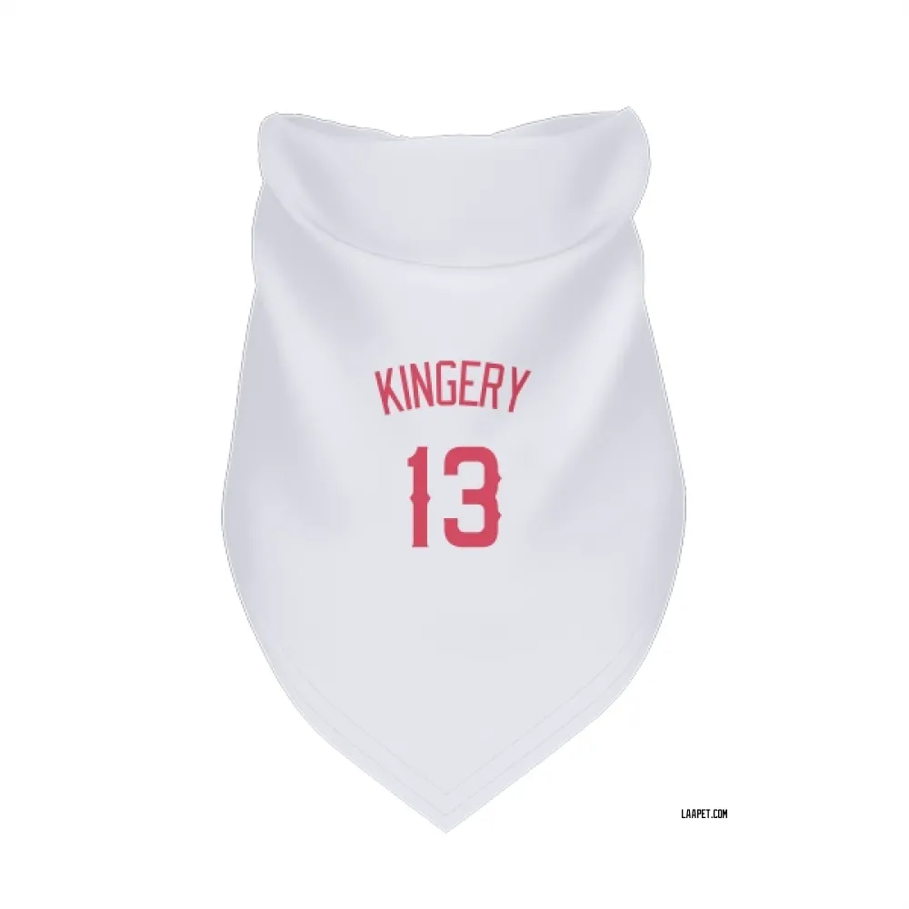 Los Angeles Angels Scott Kingery Navy Pet Bandana for Dog & Cat
