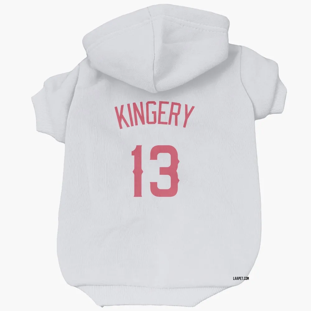 Los Angeles Angels Scott Kingery Navy Pet Hoodie for Dog & Cat