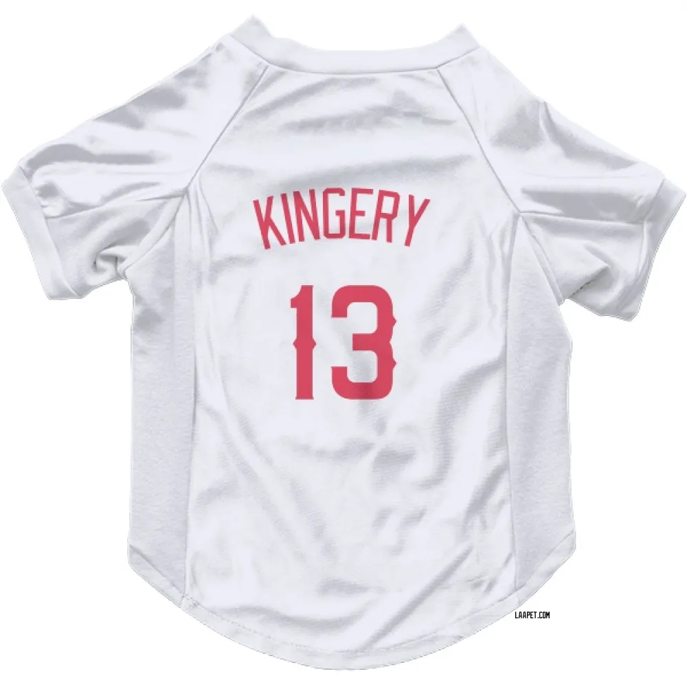 Los Angeles Angels Scott Kingery Navy Pet Jersey for Dog & Cat