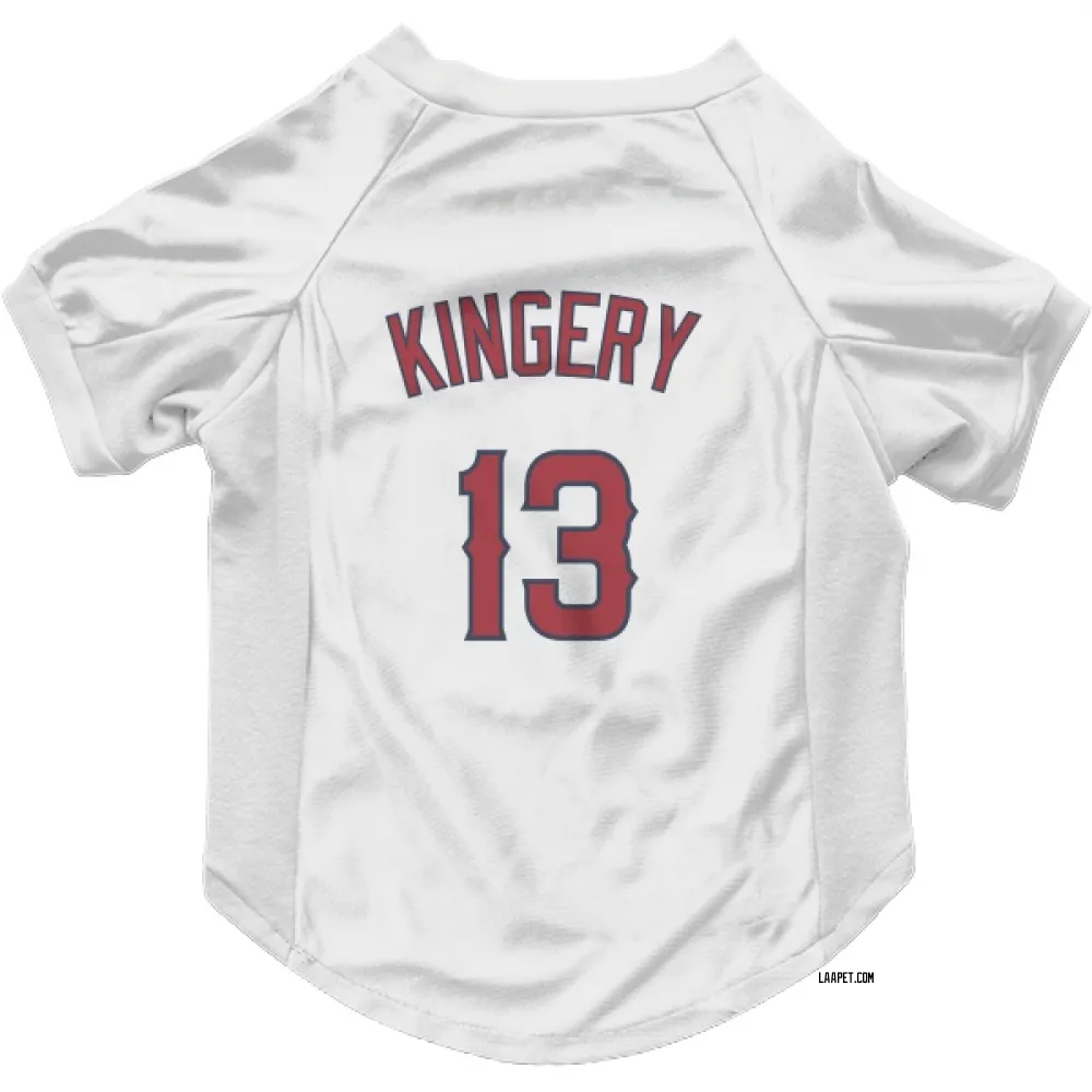 Los Angeles Angels Scott Kingery White Pet Jersey for Dog & Cat