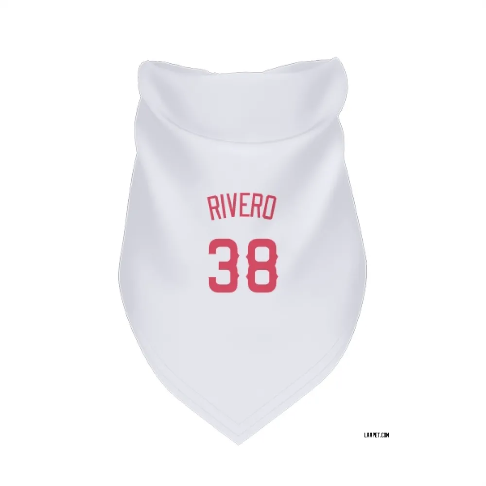 Los Angeles Angels Sebastian Rivero Navy Pet Bandana for Dog & Cat