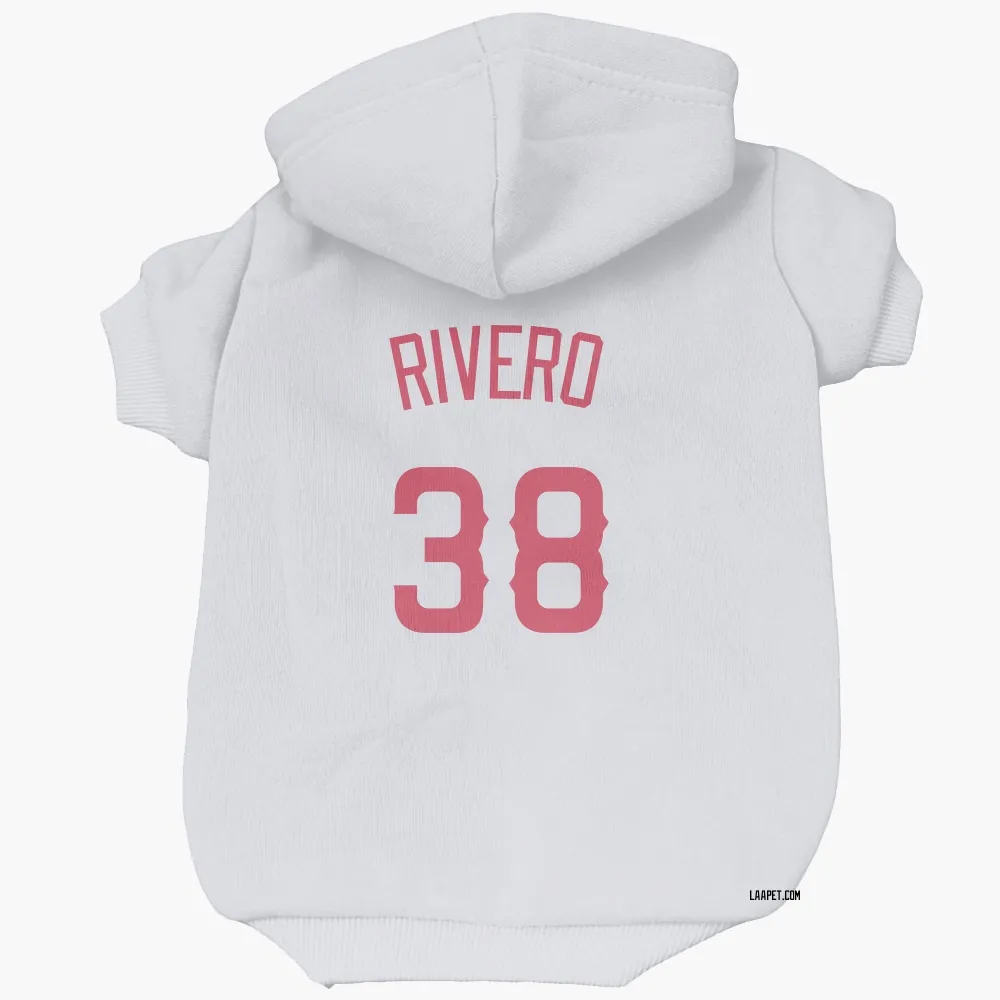 Los Angeles Angels Sebastian Rivero Navy Pet Hoodie for Dog & Cat