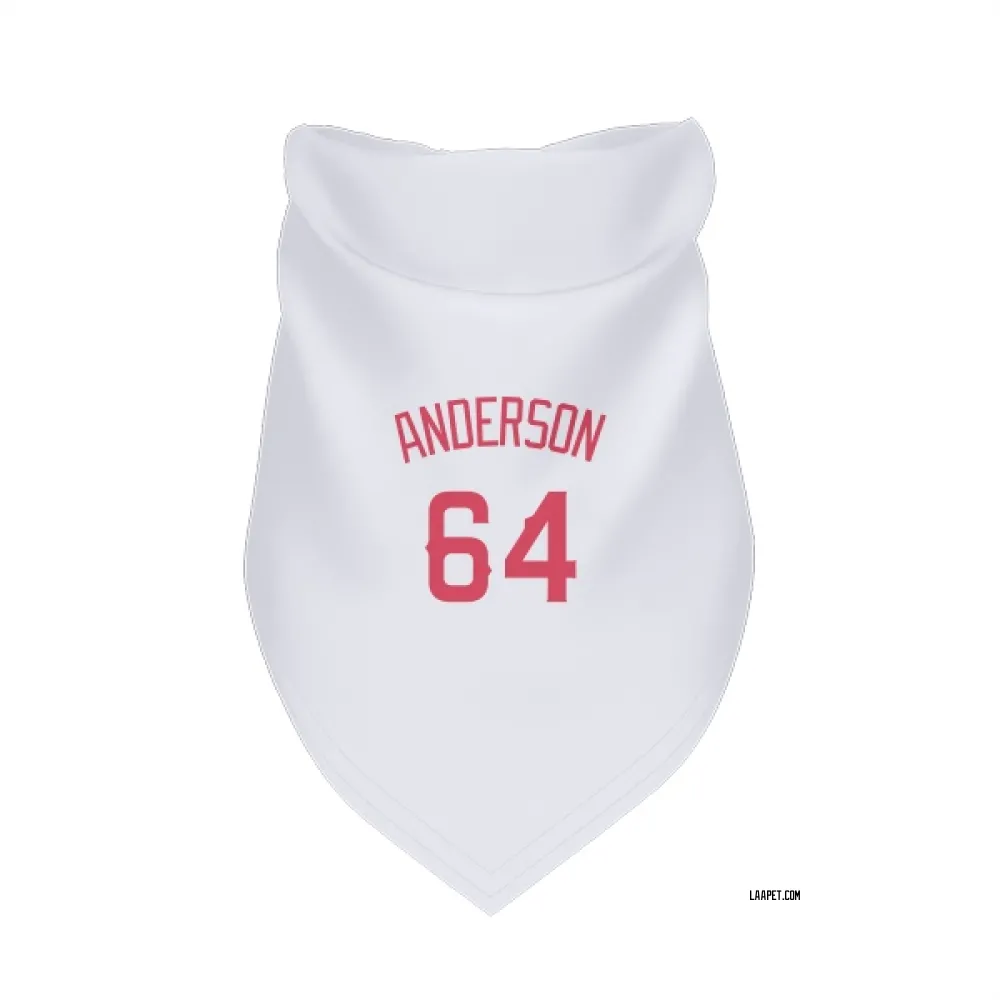 Los Angeles Angels Shaun Anderson Navy Pet Bandana for Dog & Cat