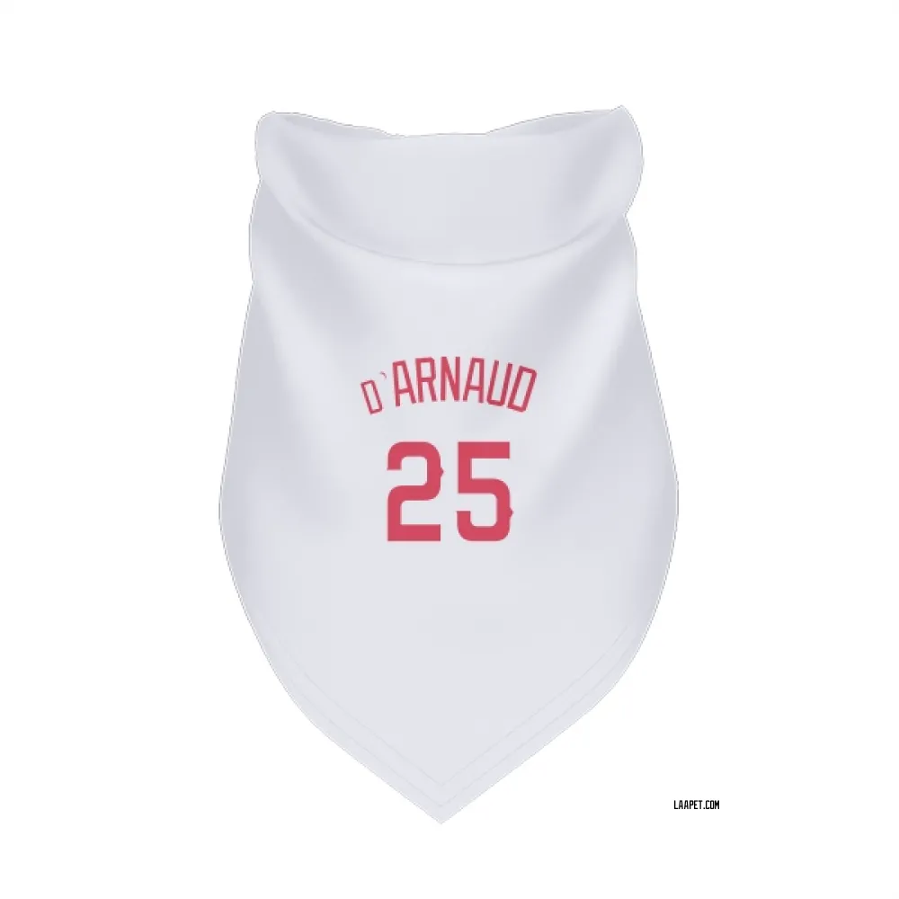 Los Angeles Angels Travis d'Arnaud Navy Pet Bandana for Dog & Cat
