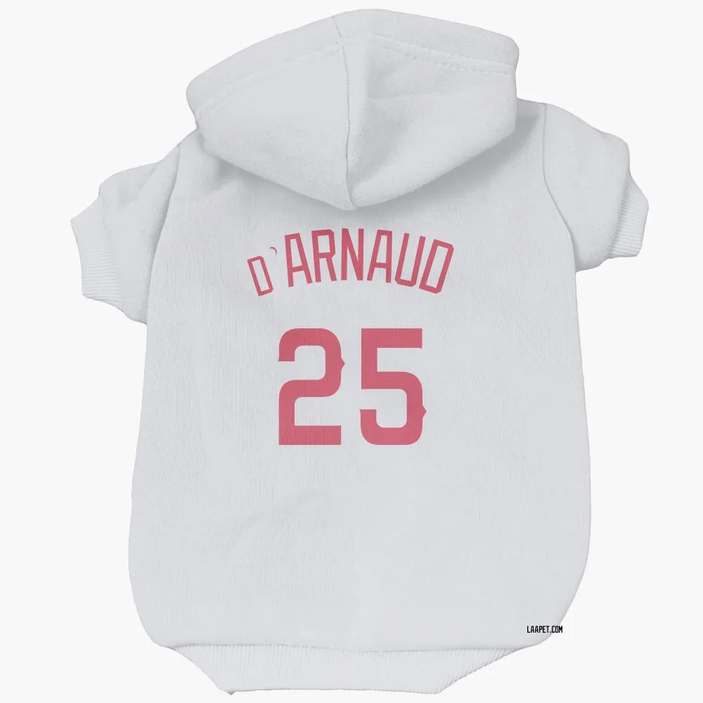 Los Angeles Angels Travis d'Arnaud Navy Pet Hoodie for Dog & Cat