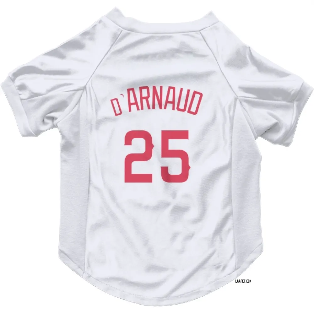Los Angeles Angels Travis d'Arnaud Navy Pet Jersey for Dog & Cat