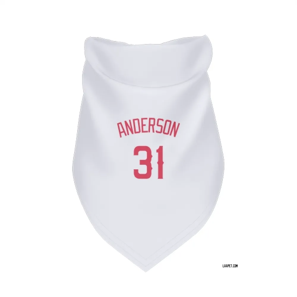 Los Angeles Angels Tyler Anderson Navy Pet Bandana for Dog & Cat