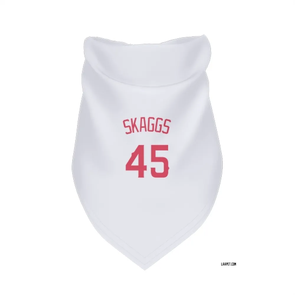 Los Angeles Angels Tyler Skaggs Navy Pet Bandana for Dog & Cat