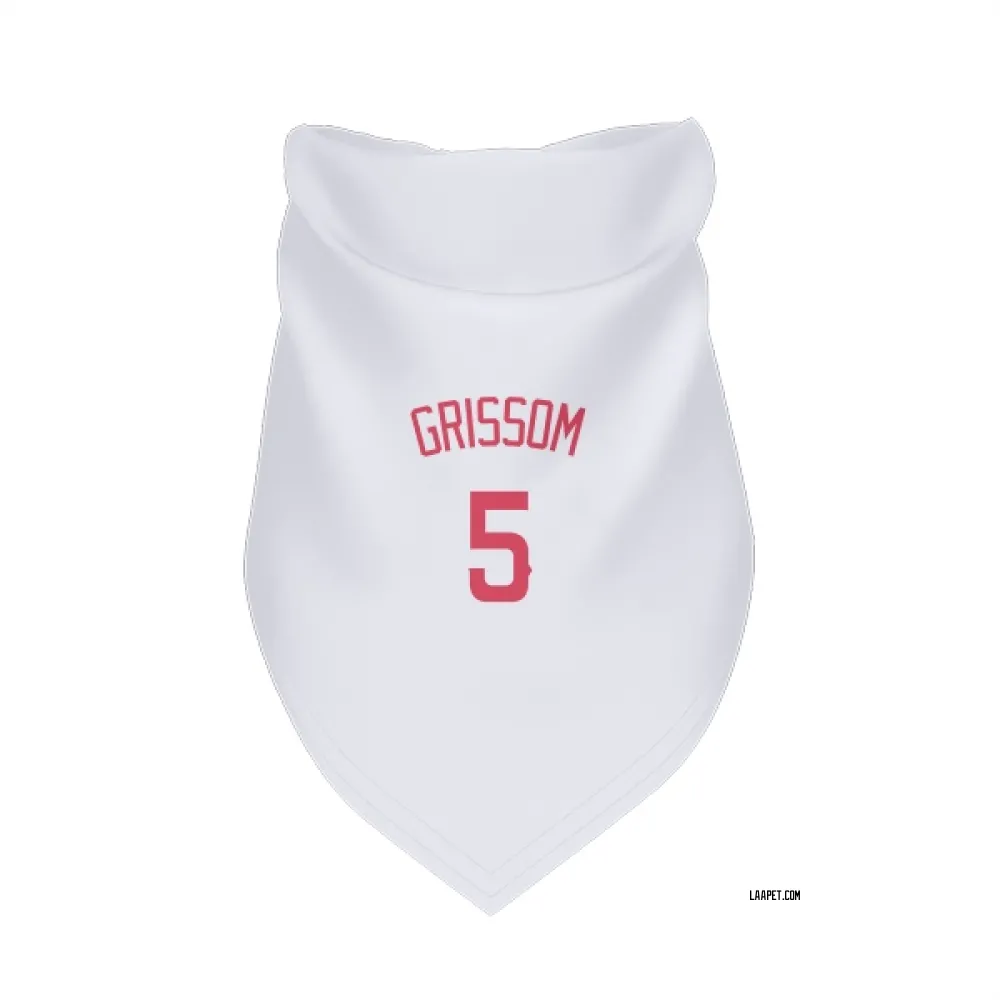 Los Angeles Angels Vaughn Grissom Navy Pet Bandana for Dog & Cat