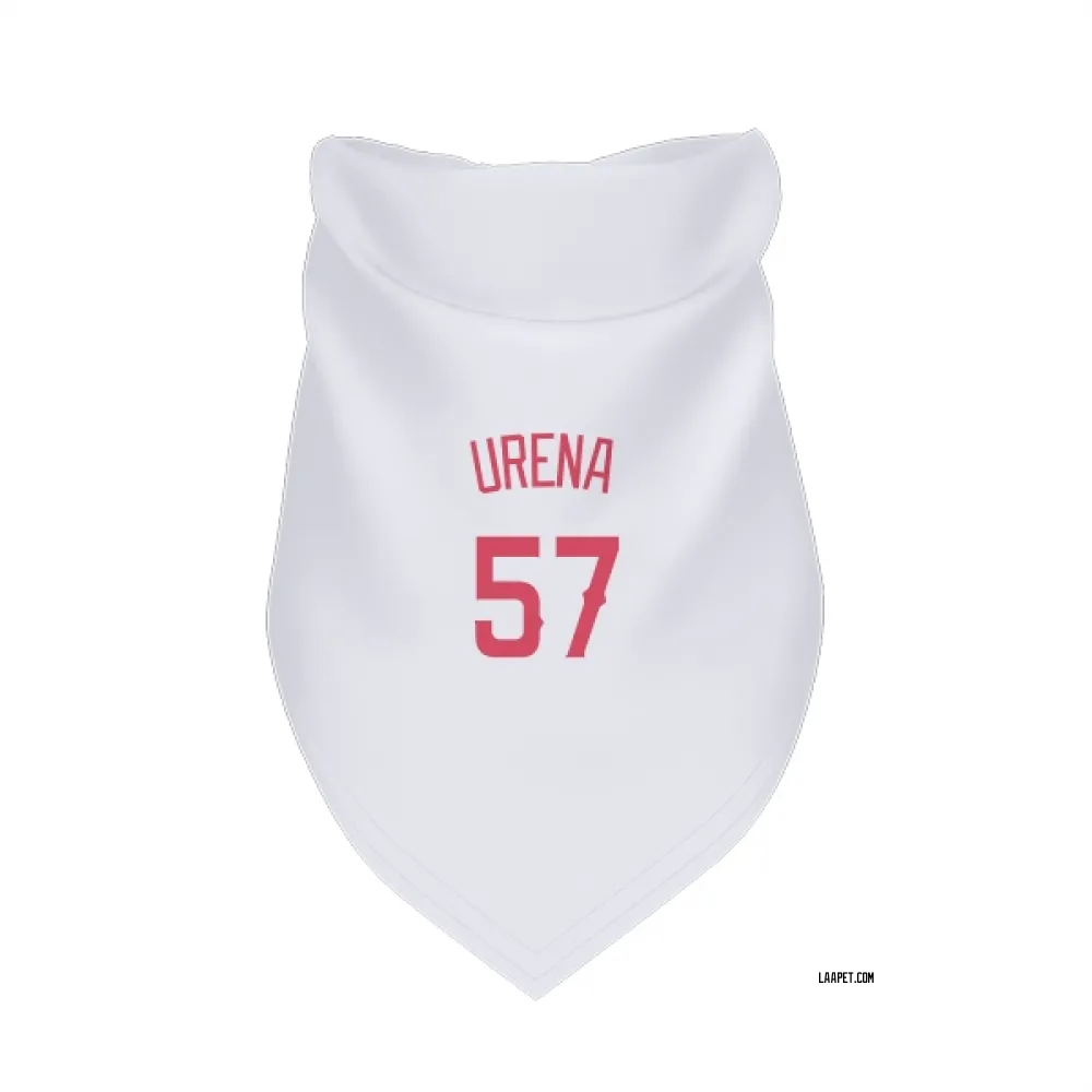 Los Angeles Angels Walbert Urena Navy Pet Bandana for Dog & Cat