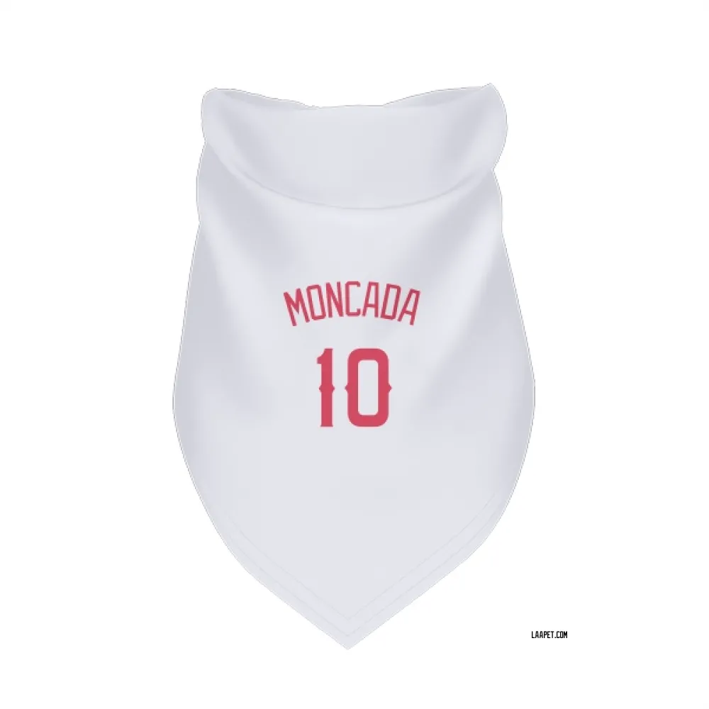 Los Angeles Angels Yoan Moncada Navy Pet Bandana for Dog & Cat