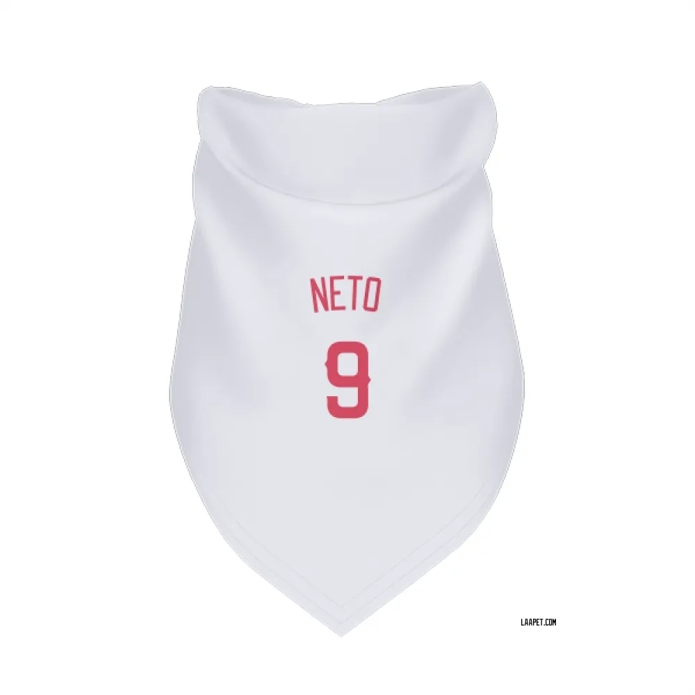 Los Angeles Angels Zach Neto Navy Pet Bandana for Dog & Cat