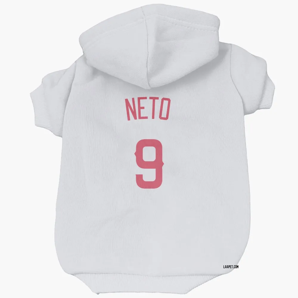 Los Angeles Angels Zach Neto Navy Pet Hoodie for Dog & Cat